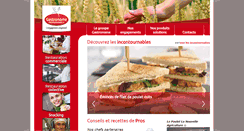 Desktop Screenshot of gastronomeprofessionnels.com