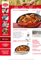 Mobile Screenshot of gastronomeprofessionnels.com